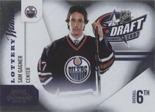 2010-11 Panini Playoff Contenders - Sam Gagner #11