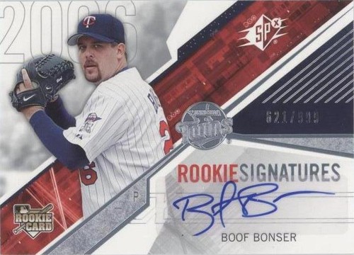 2006 SPx - Boof Bonser #152