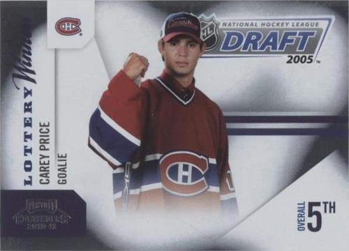 2010-11 Panini Playoff Contenders - Carey Price #14