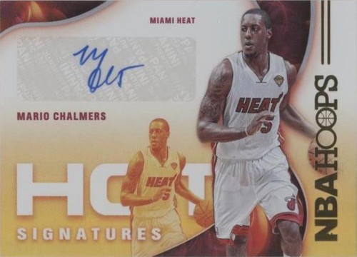 2021-22 Panini NBA Hoops - Mario Chalmers #HS-MCH