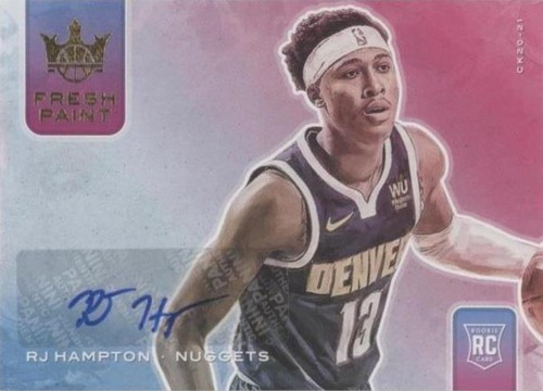2020-21 Panini Court Kings - R.J. Hampton #FP-RJH