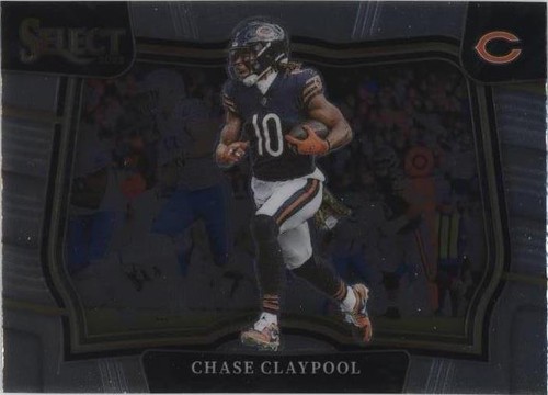 2022 Panini Select Chase Claypool #411