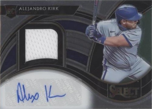 2021 Panini Select - Alejandro Kirk #RJA-AK