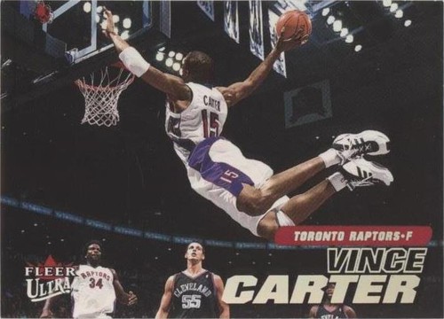 2000-01 Fleer Ultra - Vince Carter #1