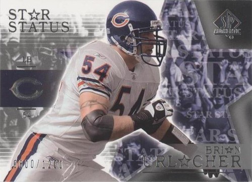 2003 SP Authentic Brian Urlacher #143