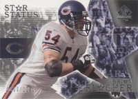 2003 SP Authentic Brian Urlacher #143