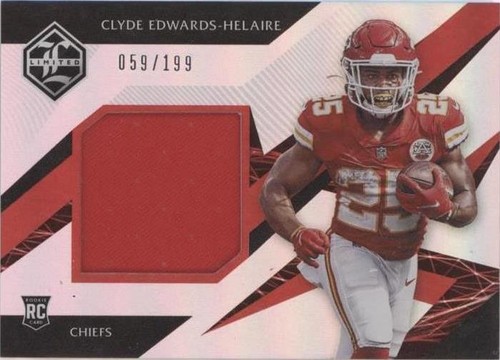 2020 Panini Limited Clyde Edwards-Helaire #RJ-CEH