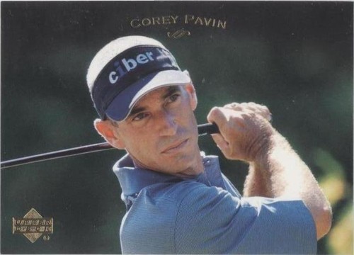 2003 Upper Deck - Corey Pavin #7