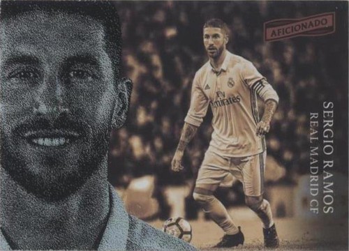 2016-17 Panini Aficionado Sergio Ramos #105