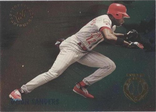 1995 Topps Stadium Club - Deion Sanders #8