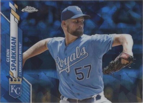 プレストマン 2020 Topps #679 - Glenn Sparkman | eBay