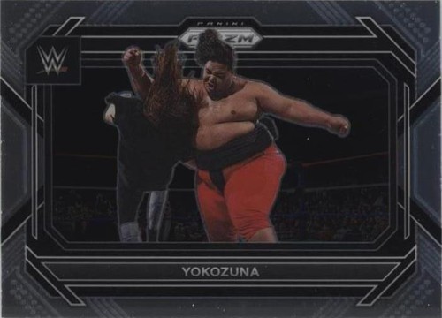 WWE ヨコヅナ Yokozuna 2023 Panini Prizm WWE #63 WRESTLING Card | eBay