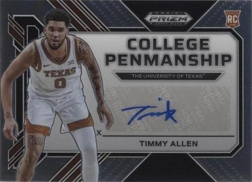 2023 Panini Prizm Draft Picks - Timmy Allen #CP-TAL