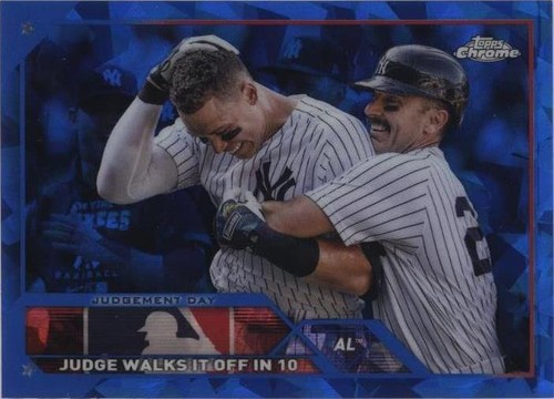 2023 Topps Chrome Sapphire Edition - Aaron Judge #245