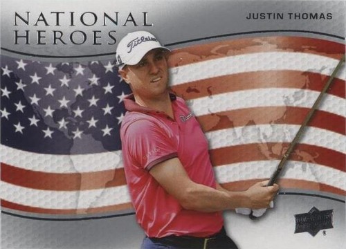 2024 Upper Deck - Justin Thomas #NH-7