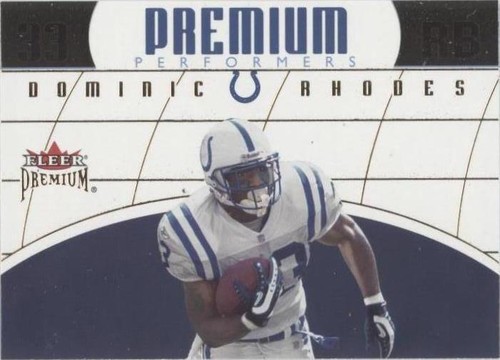 2002 Fleer Premium Dominic Rhodes #194
