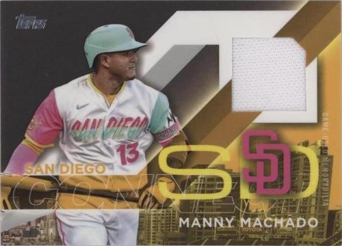 2024 Topps Series 1 - Manny Machado #CC-MMA