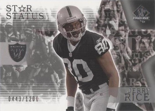 2003 SP Authentic Jerry Rice #137