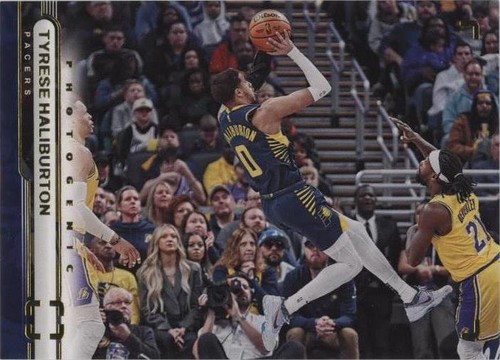 2022-23 Panini Photogenic - Tyrese Haliburton #107