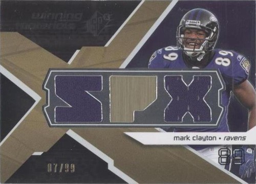 2008 SPx Mark Clayton #WM-MC