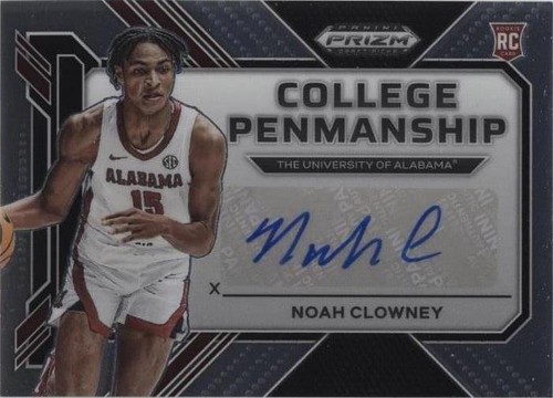 2023 Panini Prizm Draft Picks - Noah Clowney #CP-NCW