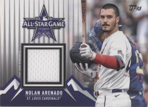 2021 Topps Update Series - Nolan Arenado #ASSC-NA