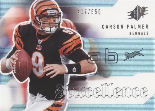 2006 SPx Carson Palmer #SP-CP