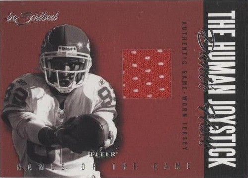 2004 Fleer inScribed Dante Hall #NGJ-DH