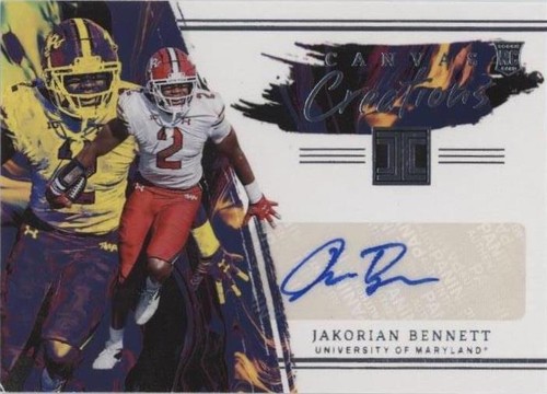 2023 Panini Chronicles Draft Picks Jakorian Bennett #CC-JBE