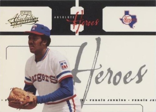 2005 Playoff Absolute Memorabilia - Fergie Jenkins #AH-47