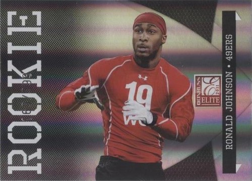 2011 Donruss Elite Ronald Johnson #184