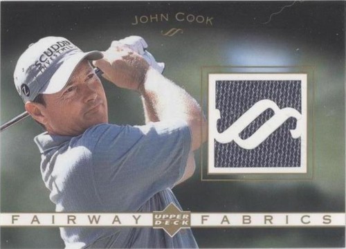 2003 Upper Deck - John Cook #FF-JC
