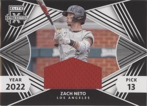2022 Panini Elite Extra Edition - Zach Neto #FRM-ZN