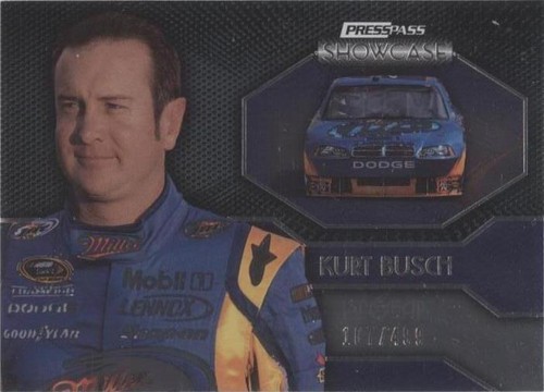 2010 Press Pass Showcase - Kurt Busch #47
