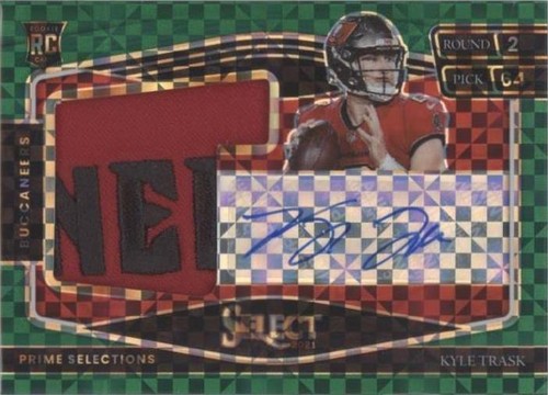 2021 Panini Select Kyle Trask #PS-KTR