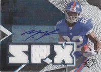 2008 SPx Mario Manningham #169
