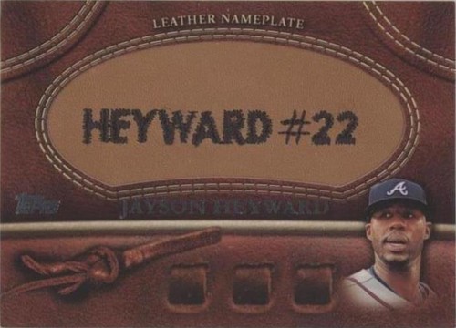 2011 Topps - Jason Heyward #MGL-JHE