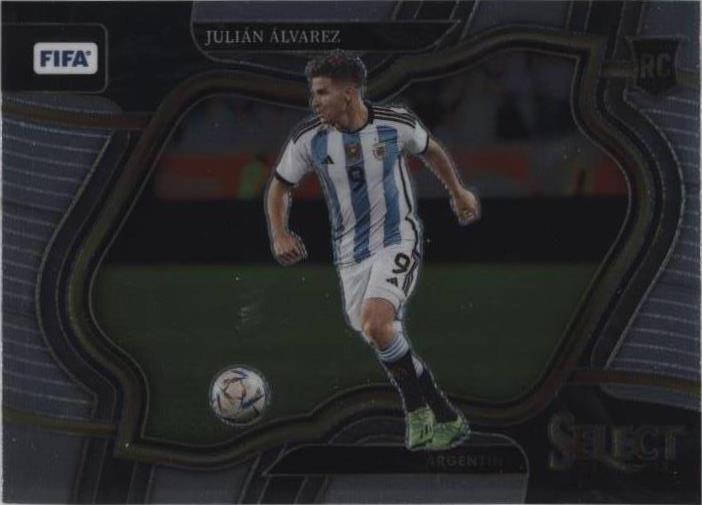 2022-23 Panini Select FIFA Julian Alvarez #202