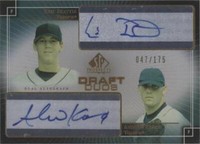2004 SP Prospects - Andrew Kown Eric Beattie #DD-EA