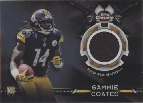 2015 Topps Chrome Sammie Coates #TCRR-SC