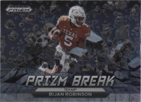 2023 Panini Prizm Draft Picks Bijan Robinson #PB-5