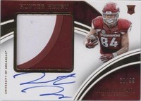 2016 Panini Immaculate Collection Collegiate Hunter Henry #109