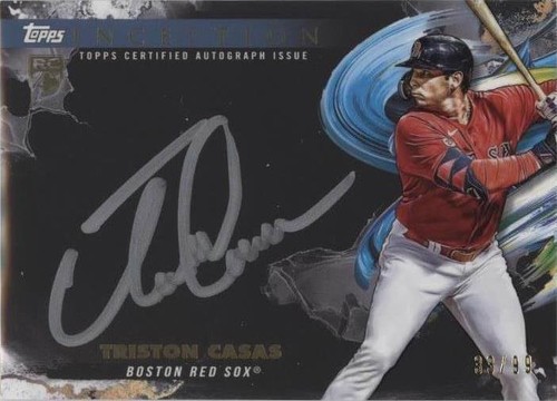 2023 Topps Inception - Triston Casas #ISS-TC