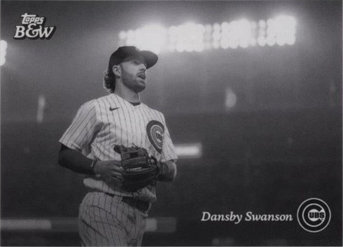 2023 Topps Black & White - Dansby Swanson #26