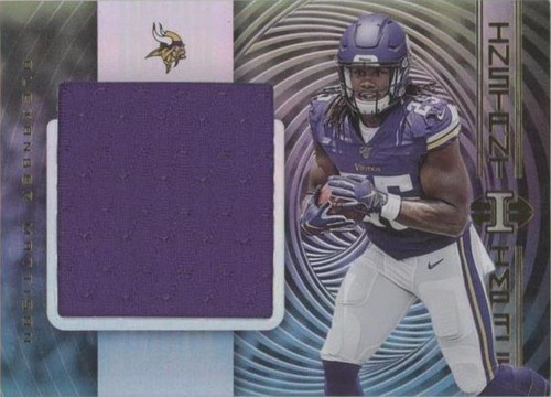 2019 Panini Illusions Alexander Mattison #IA-AM