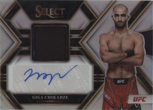 2023 Panini Select UFC - Giga Chikadze #AM-GCD