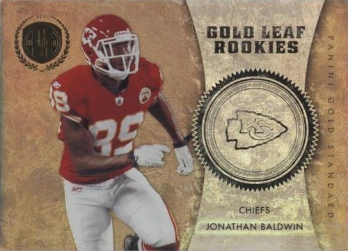 2011 Panini Gold Standard Jonathan Baldwin #9