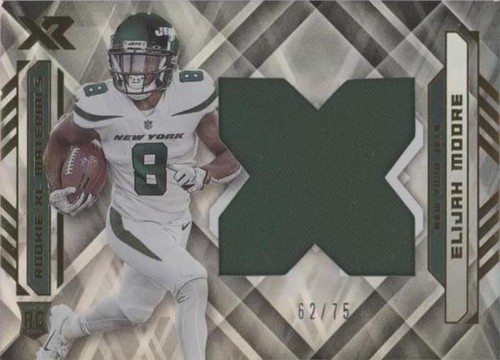 2021 Panini XR Elijah Moore #RXL-EMO