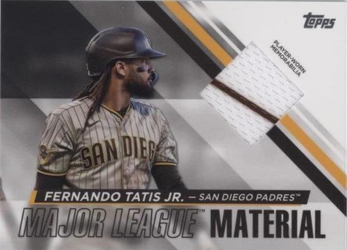2024 Topps Series 1 FERNANDO TATIS JR. Royal Blue Parallel