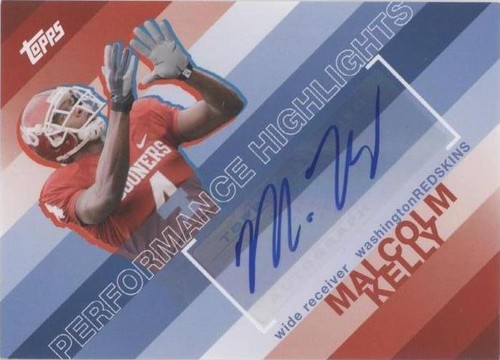 2008 Topps Malcolm Kelly #THA-MK